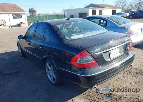 2009 Mercedes-Benz E 350 z USA, uszkodzony, nr VIN WDBUF56X99B416954